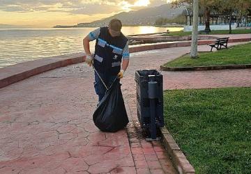 Sahiller, Büyükşehir eliyle temiz bir sezon geçirdi