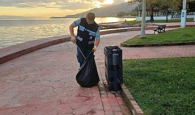 Sahiller, Büyükşehir eliyle temiz bir sezon geçirdi Sahiller, Büyükşehir eliyle temiz bir sezon geçirdi