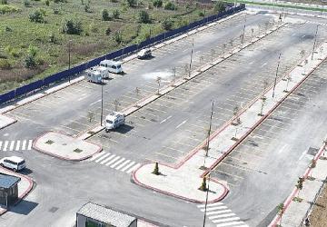 Büyükşehir'den "Karavan Park"