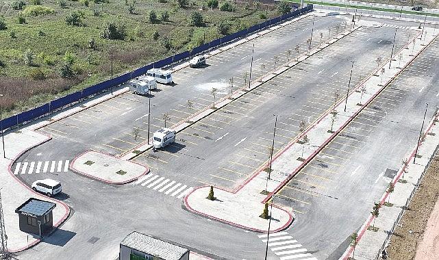 Büyükşehir'den "Karavan Park"