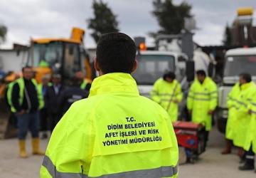Didim Belediyesi Ekipleri Her Koşulda Görev Başında
