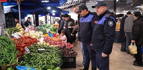 Ramazan Yoğunluğunda Sıkı Zabıta Denetimi