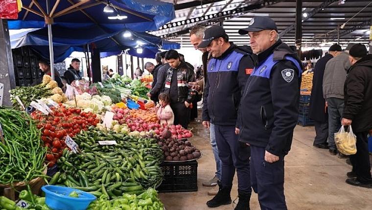 Ramazan Yoğunluğunda Sıkı Zabıta Denetimi