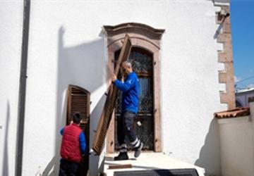 Tarihi yapıya özenli dokunuş: Kent Kütüphanesi yenilendi
