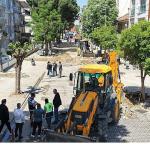 Salihli'de İçme Suyu Hatları Yenileniyor
