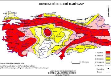 Adıyaman deprem haritası: Adıyaman’dan hangi fay hatları geçiyor? Adıyaman Deprem Riski Olan İlçeler hangileri?