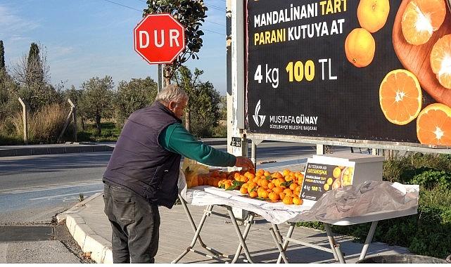 Güzelbahçe'de Güven ve Dayanışma Esaslı Uygulama