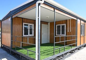 Manisa Büyükşehir'den Mağdur Aileye Yeni Yaşam Alanı