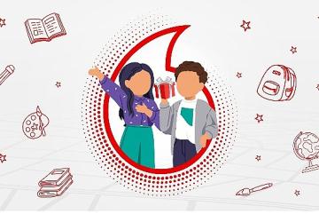 Yarıyıl Tatili “Vodafone İlk Hattım" Fırsatlarıyla Başlıyor