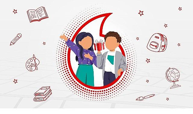 Yarıyıl Tatili “Vodafone İlk Hattım" Fırsatlarıyla Başlıyor