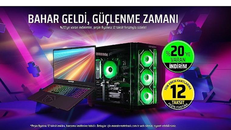 Monster'dan mart ayına özel yüzde 20'ye varan indirimler kullanıcıları bekliyor