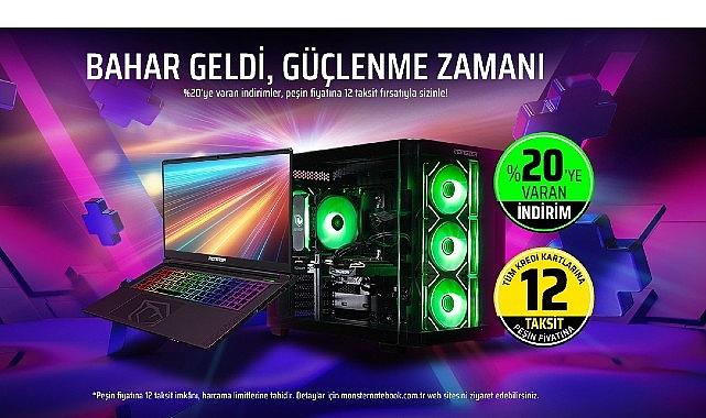 Monster'dan mart ayına özel yüzde 20'ye varan indirimler kullanıcıları bekliyor