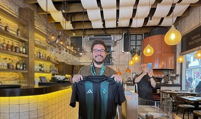 Genç şef adayları, işi ustasından öğrendi