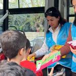 Başkan Tutdere’den çocuklara 23 Nisan hediyesi: 300 boyama setini öğrenciler ulaştırıldı - Videolu Haber