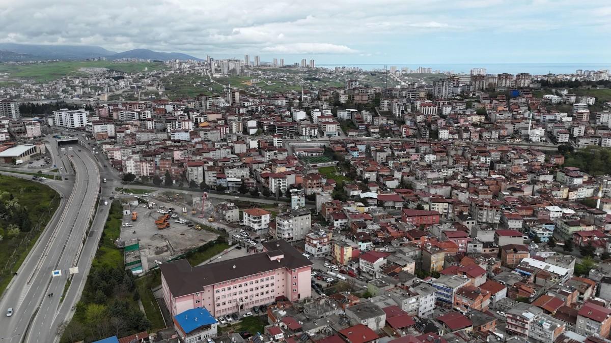 Samsun’da Kentsel Dönüşüm Anadolu Mahallesi’nde Başladı