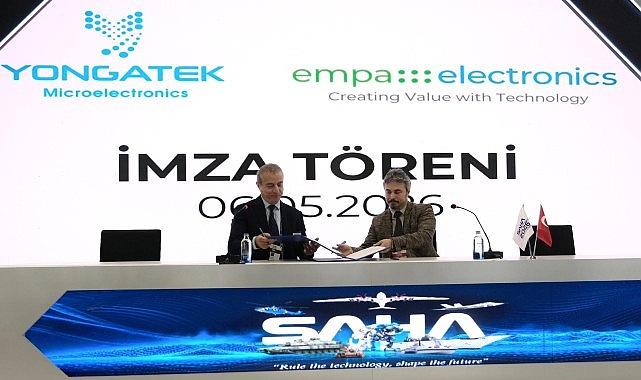 Empa Elektronik ve Yongatek güçlerini birleştiriyor