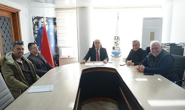 Burhaniye'de Cihat Barış Akgün Dönemi Başladı