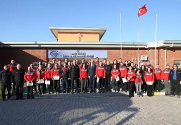 Karşıyaka'nın Arama Kurtarma Ekibi eğitimlerini tamamladı