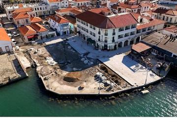 Tarihi Gümrük Meydanı çok yakında buluşma noktası olacak…