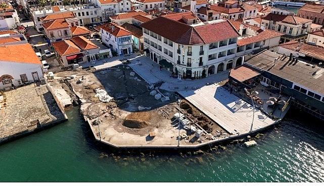 Tarihi Gümrük Meydanı çok yakında buluşma noktası olacak…