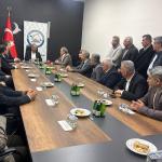 CHP’li Politika Kurulu Başkanlarından Adıyaman Esnaf Odası’na Ziyaret