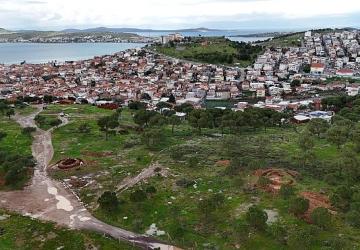 Ayvalık'ın Tarihi Yeldeğirmenleri Gün Yüzüne Kavuşturuluyor