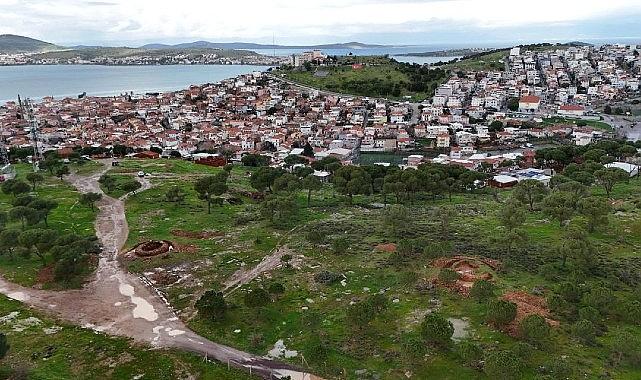 Ayvalık'ın Tarihi Yeldeğirmenleri Gün Yüzüne Kavuşturuluyor