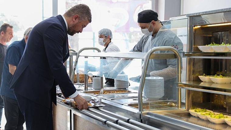 Buca'nın Kent Lokantaları 14 Nisan'da ücretsiz