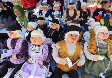 Kadın emeği Ormanya'da ziyaretçilerle buluştu