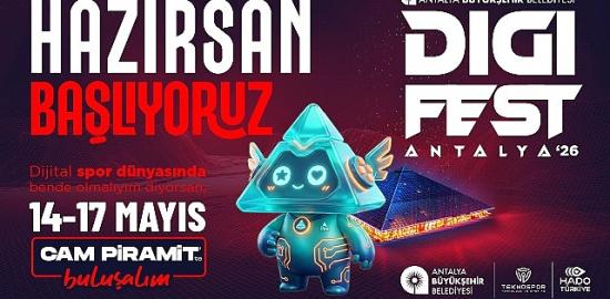 DIGIFEST Antalya 2026 başlıyor