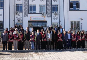 Adıyaman’da şehitler ve Gazze adına ‘fidan dikim etkinliği’ düzenlendi