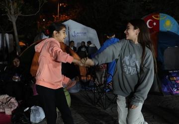 Bağcılar'da çocuklar Teknoloji Kampı'nda buluştu