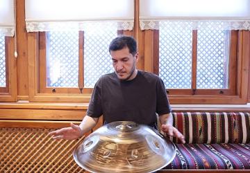 Bağcılar'da Handpan Atölyesi Düzenleniyor