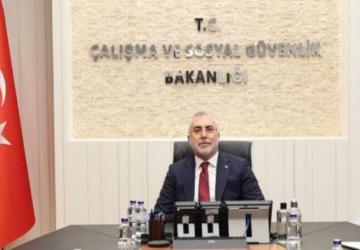 Bakan Işıkhan’dan asgari ücret açıklaması: Sendikalarla istişare yapılacak