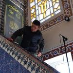 Kartepe'de Camiler Üç Aylar İçin Özenle Temizlendi