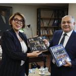 İstanbul Şehir Tiyatroları ile Azerbaycan Akademik Milli Dram Tiyatrosu Arasında Güçlü İş Birliği