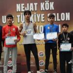 Kahtalı Atlet Mustafa Yavaş Türkiye Şampiyonu Oldu