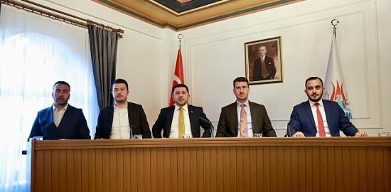 Başkanlık Divanı, Encümen ve Komisyon Üye Seçimleri Yapıldı