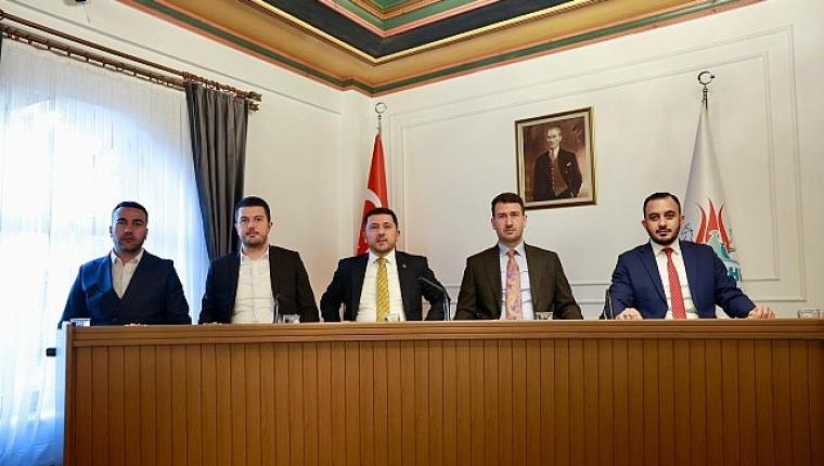 Başkanlık Divanı, Encümen ve Komisyon Üye Seçimleri Yapıldı