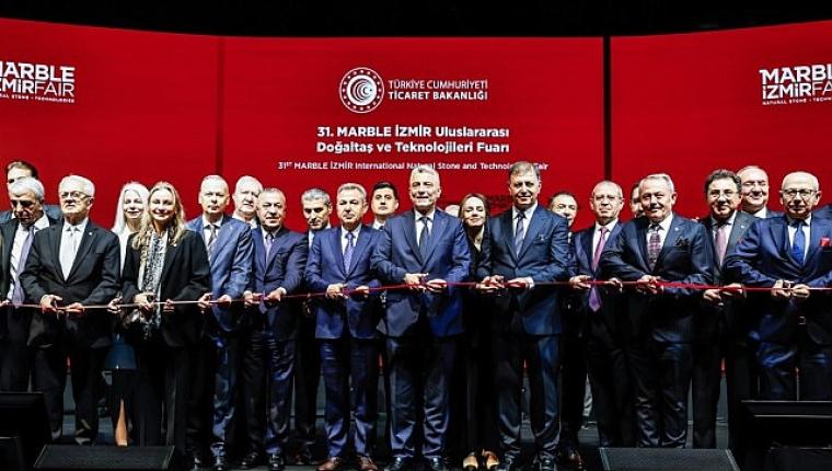 Doğal taşın kalbi İzmir'de atıyor