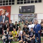 Üsküdar Üniversitesi Futsal Takımı Türkiye Şampiyonu!