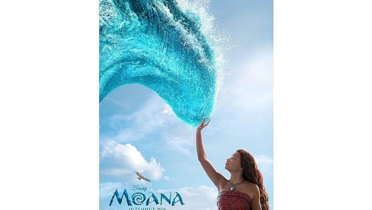 Moana'nın Canlı Aksiyon Uyarlamasından İlk Fragman ve Poster Yayınlandı