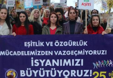 Eğitim-Sen Adıyaman İl Kadın Platformu: ‘Kadın cinayetleri politiktir, hesabını biz soracağız’ - Videolu Haber