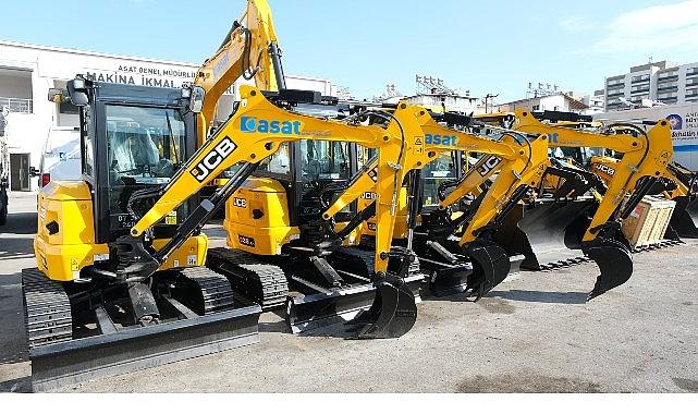 ASAT yeni araç filosuyla gücüne güç kattı