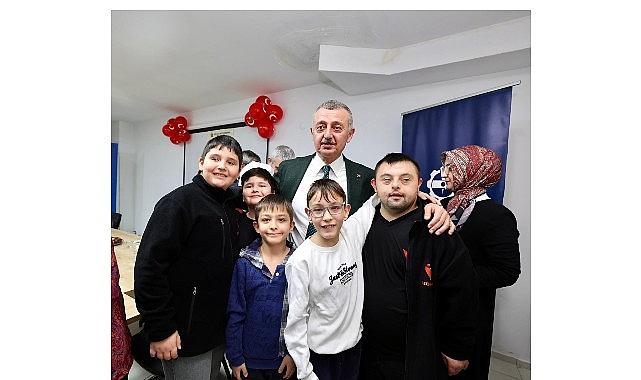 Başkan Büyükakın: Anne Şehir Merkezleri'nin sayısını artıracağız