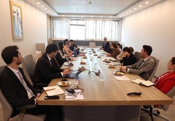 YİDEP heyetinden Büyükşehir'e ziyaret