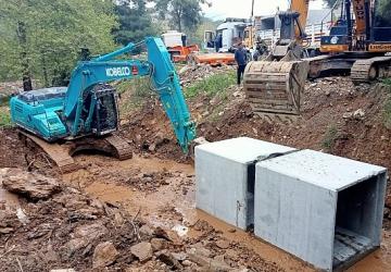 Büyükşehir Demirtaş grup yoluna yeni köprü yapacak