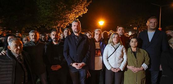 Üç Fidan Buca'da anıldı