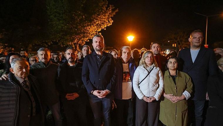 Üç Fidan Buca'da anıldı