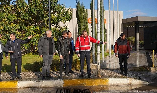 Ayvalık Belediye Başkanı Mesut Ergin: “Tüm ekiplerimizle sahadayız, vatandaşlarımızın yanındayız"